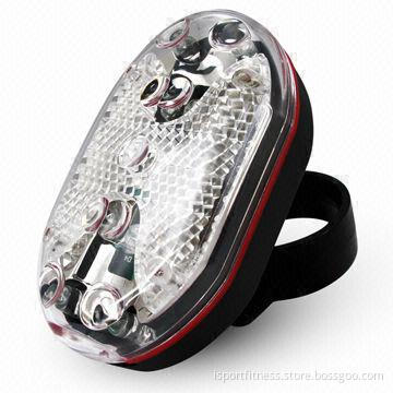 Firm Fixation Rear Bicycle Light